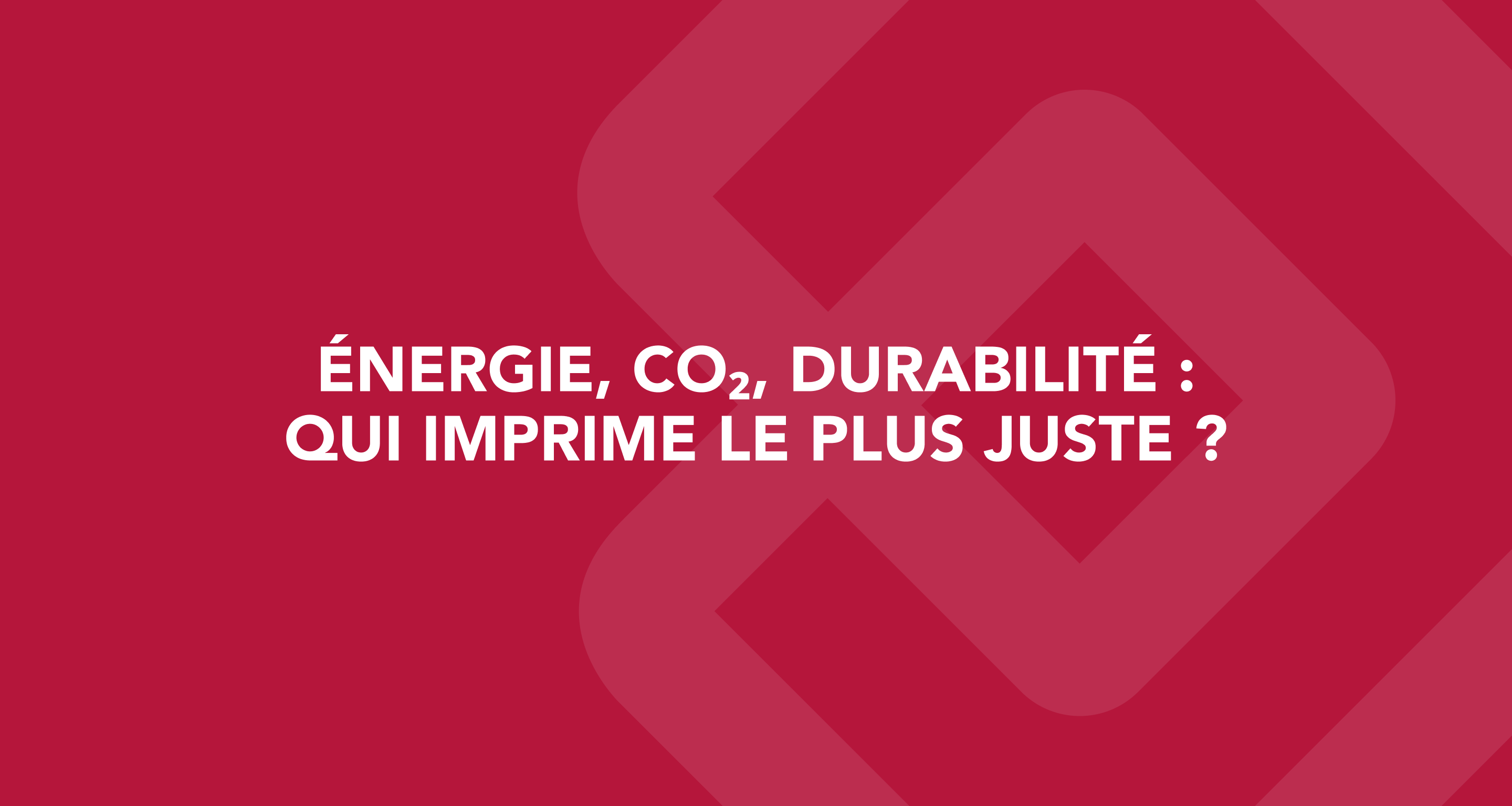 Imprimante laser ou jet d’encre