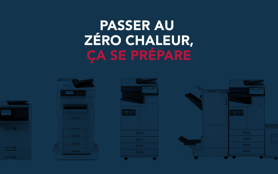 Impression professionnelle en entreprise : pourquoi choisir le jet d’encre zéro chaleur ?
