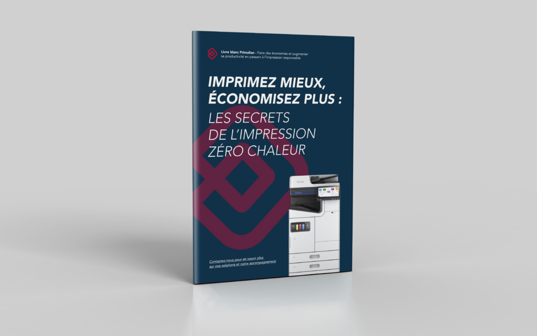 Imprimez mieux économisez plus : Les secrets de l’impression zéro chaleur