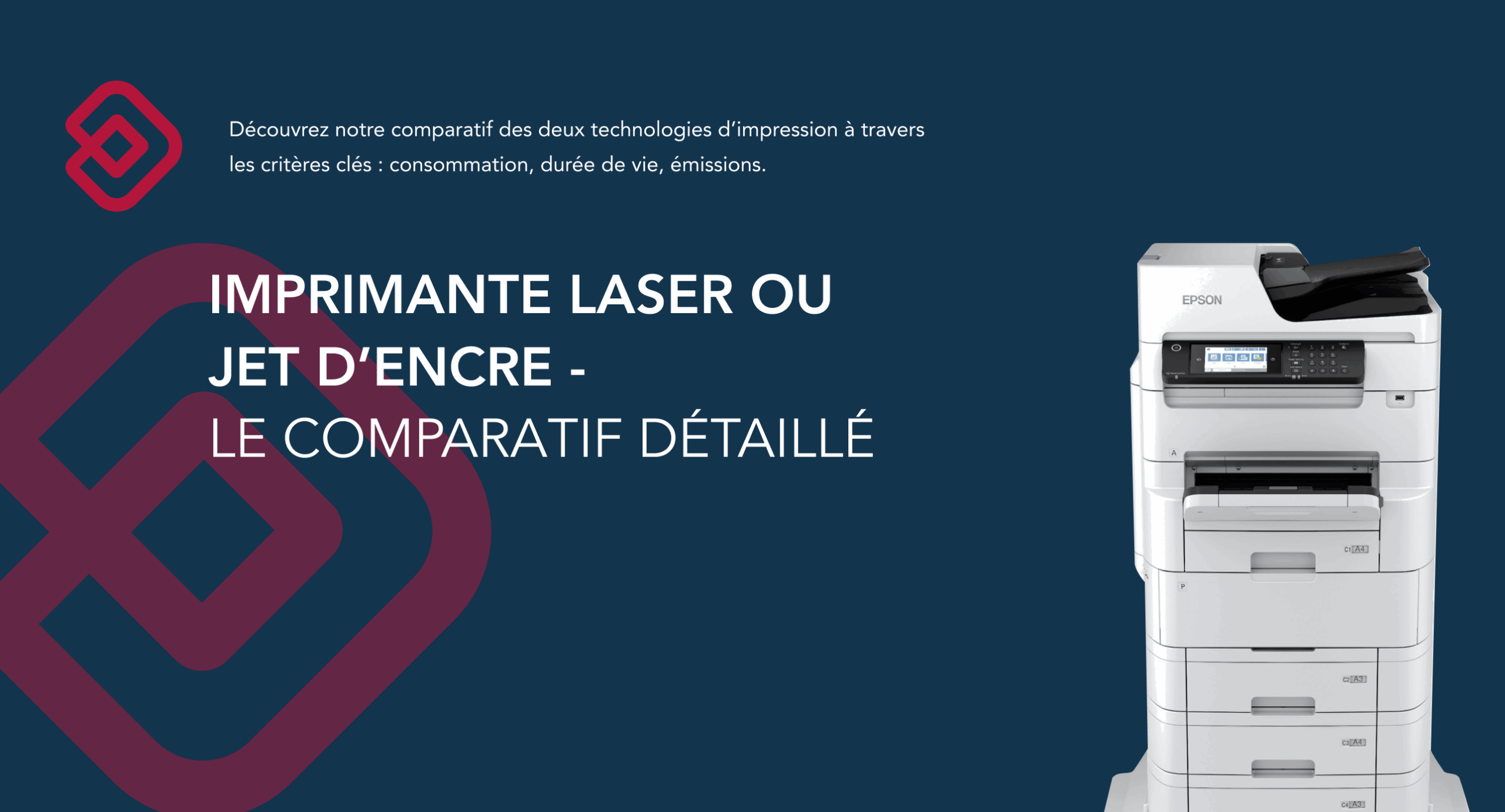 Imprimante laser ou jet d'encre - Primalian