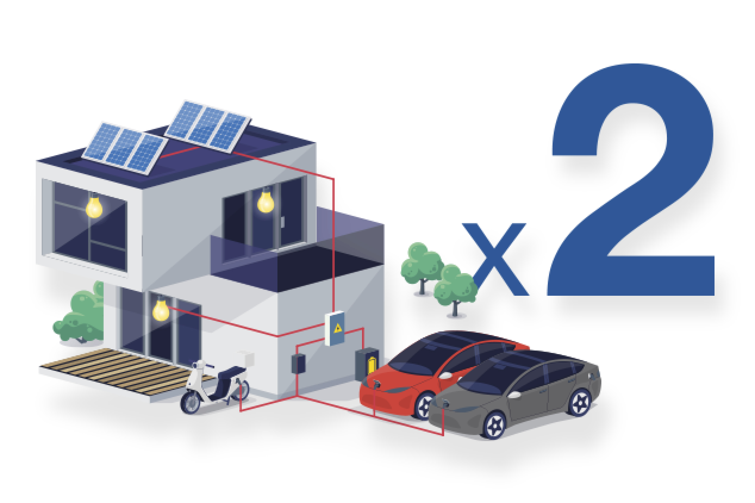 La consommation mondiale d'électricité devrait doubler d'ici 2050
